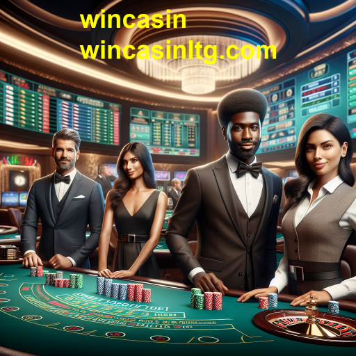 Descubra o Cassino Ao Vivo no Wincasin: A Nova Fronteira dos Jogos Online