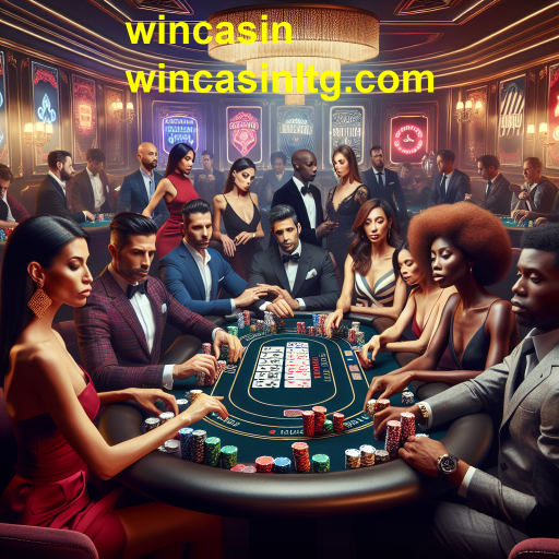 Dominando o Pôquer: Estratégias e Dicas para Jogadores no Wincasin